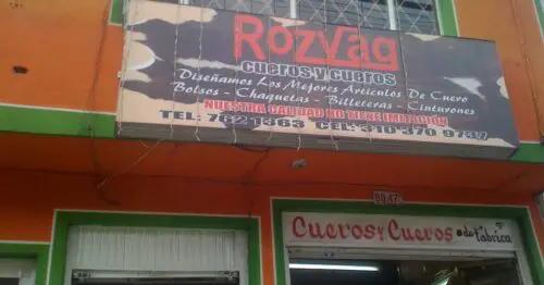 ROZVAG CUEROS Y CUEROS ROZVAG CUEROS Y CUEROS